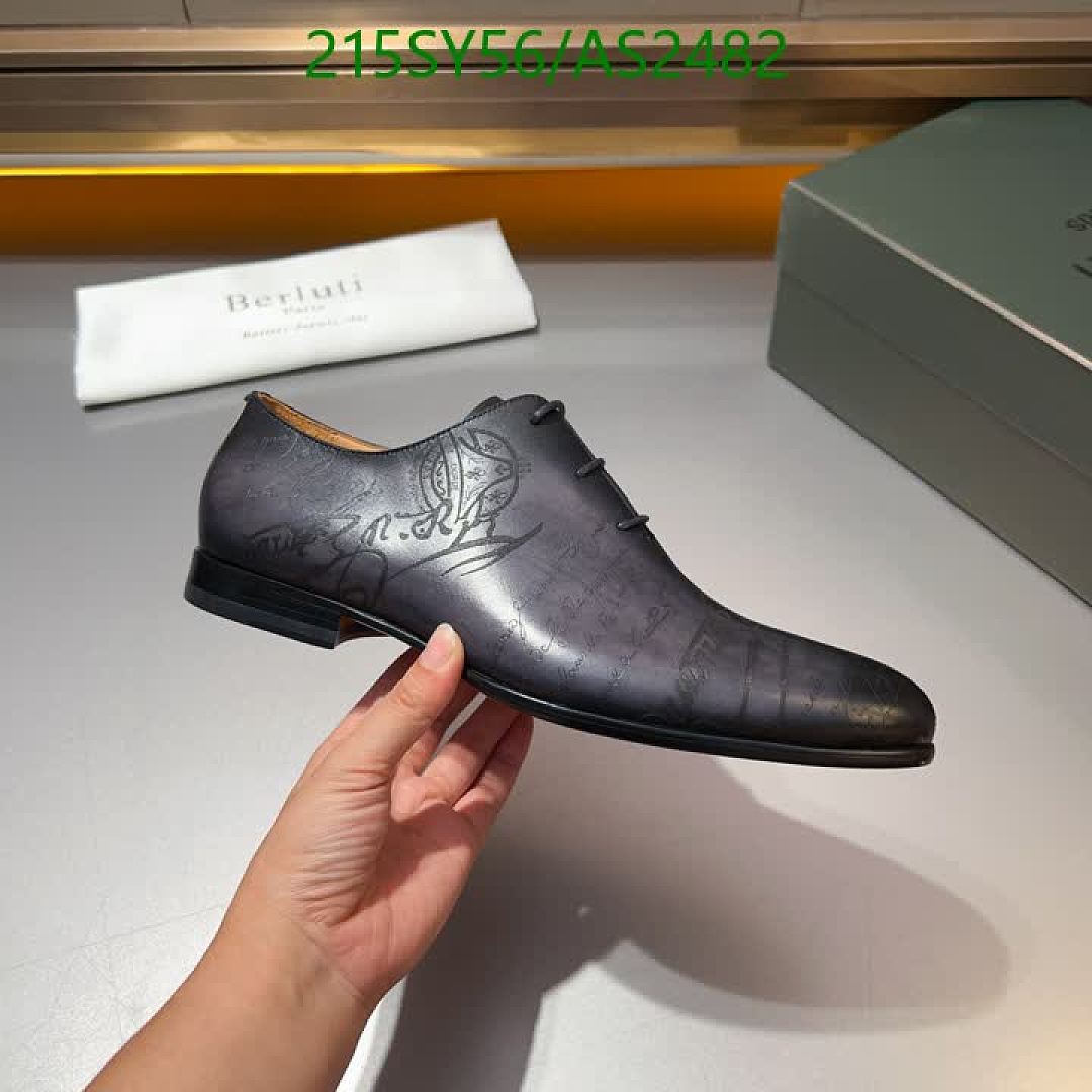 Berluti-Men shoes Code: AS2482 $: 215USD