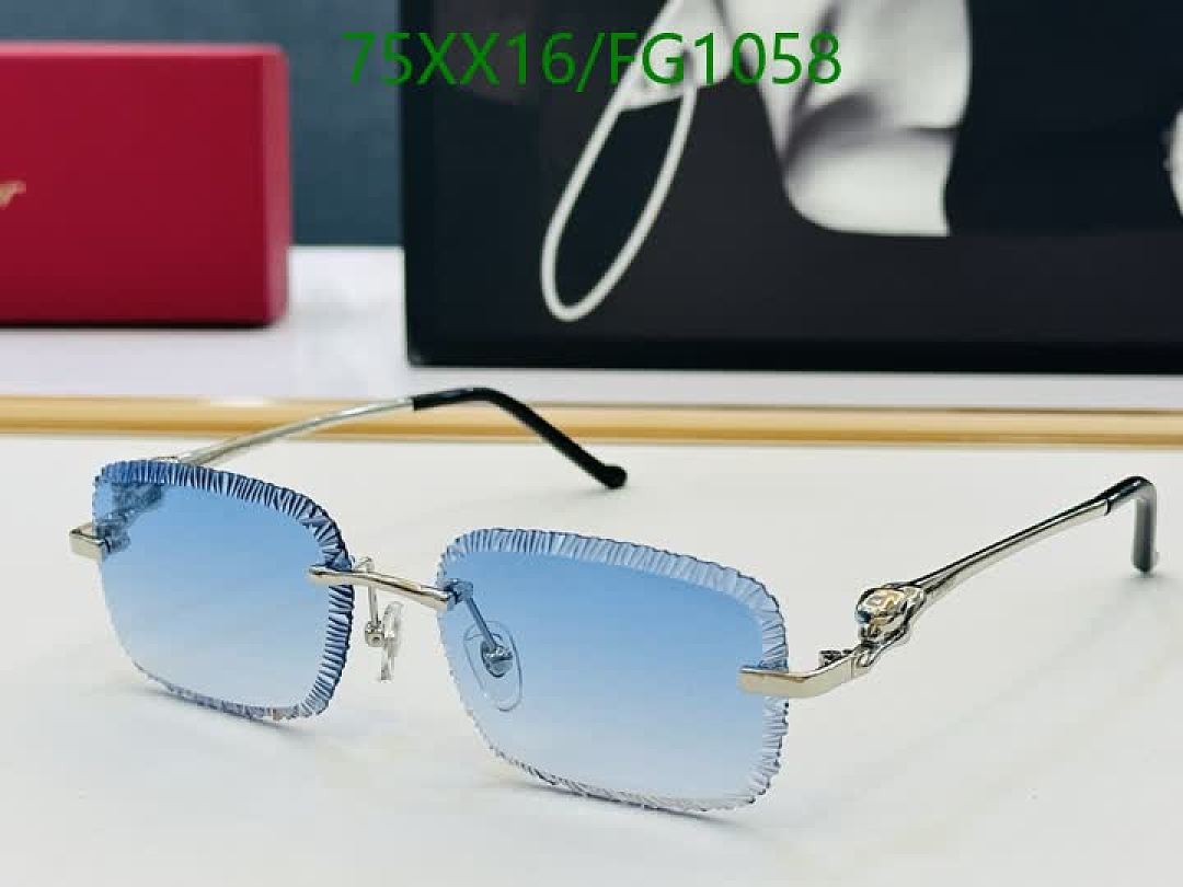 Cartier-Glasses Code: FG1058 $: 75USD