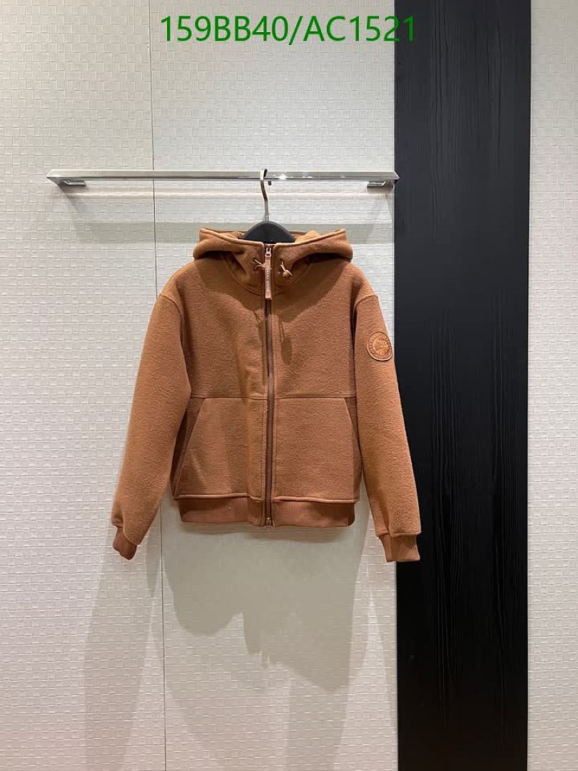 Canada Goose-Clothing Code: AC1521 $: 159USD