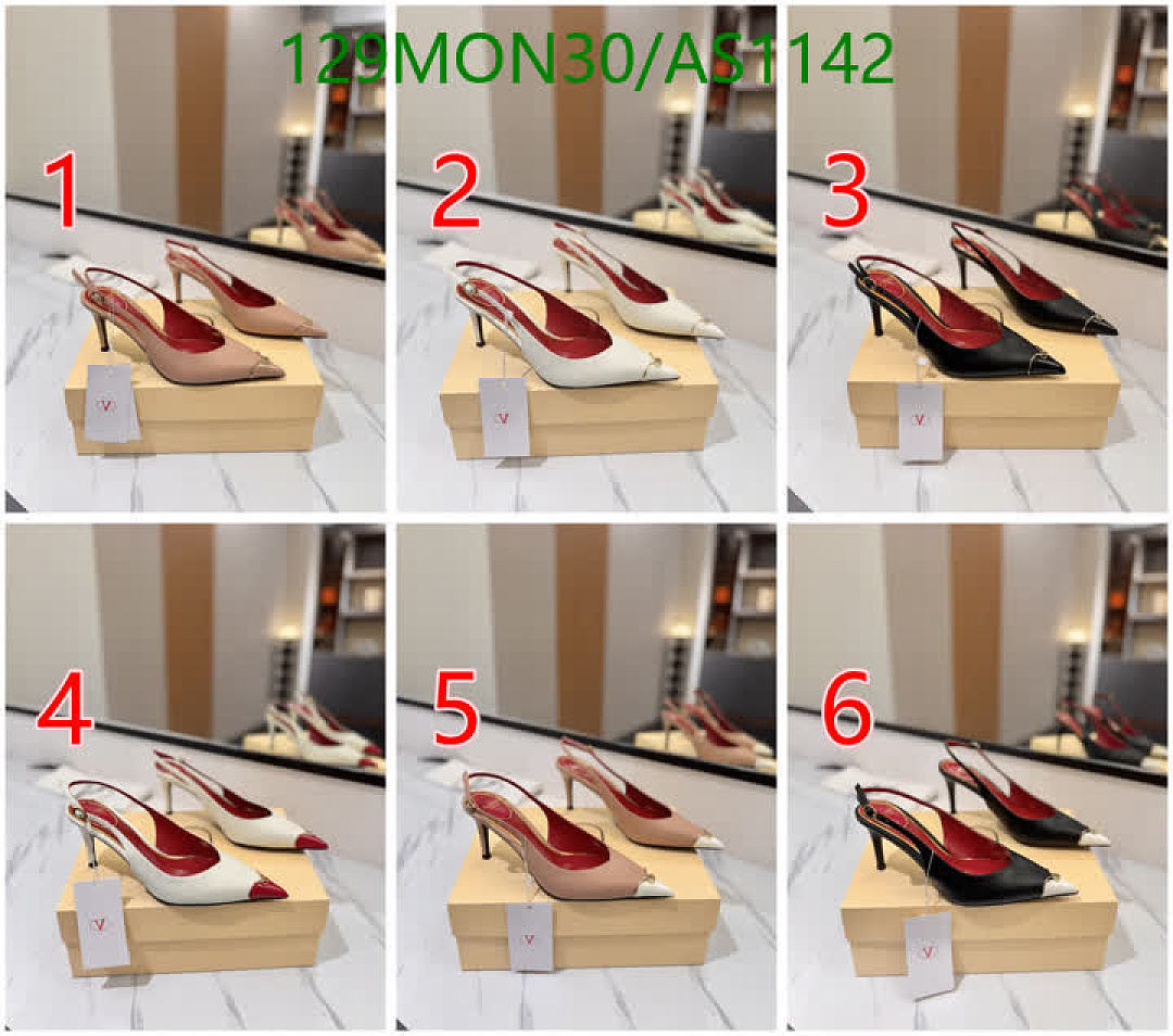 Valentino-Women Shoes Code: AS1142 $: 129USD