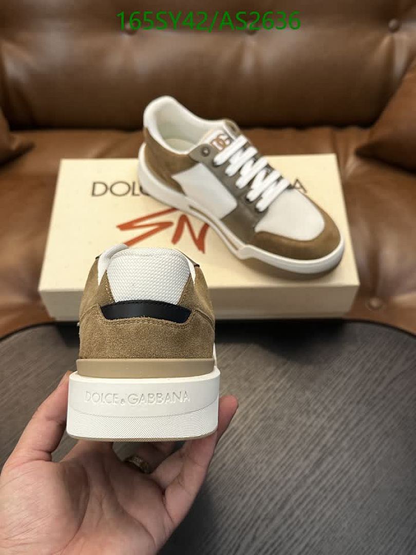 D&G-Men shoes Code: AS2636 $: 165USD