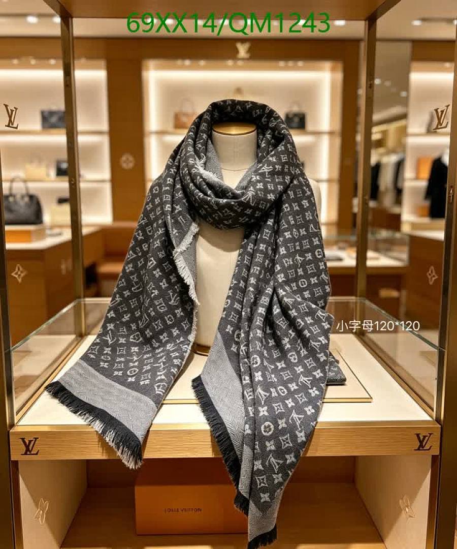 LV-Scarves Code: QM1243 $: 69USD