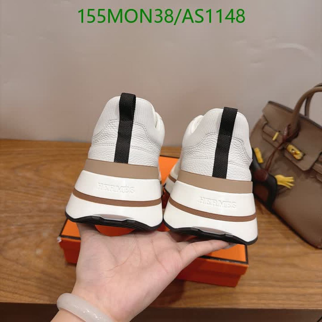 Hermes-Men shoes Code: AS1148 $: 155USD