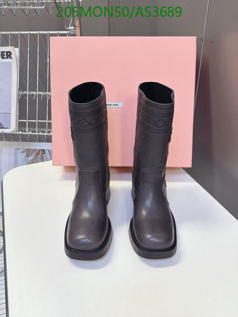 Miu Miu-Women Shoes Code: AS3689 $: 205USD