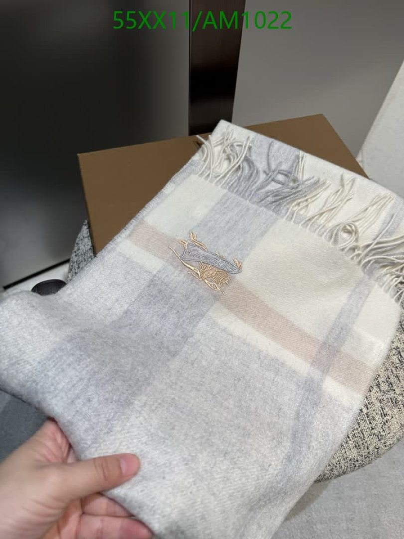Burberry-Scarves Code: AM1022 $: 55USD