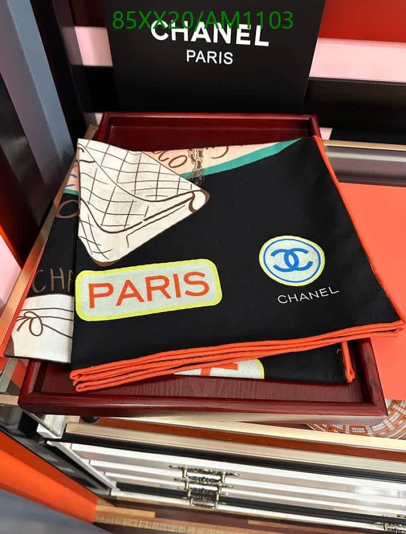 Chanel-Scarves Code: AM1103 $: 85USD