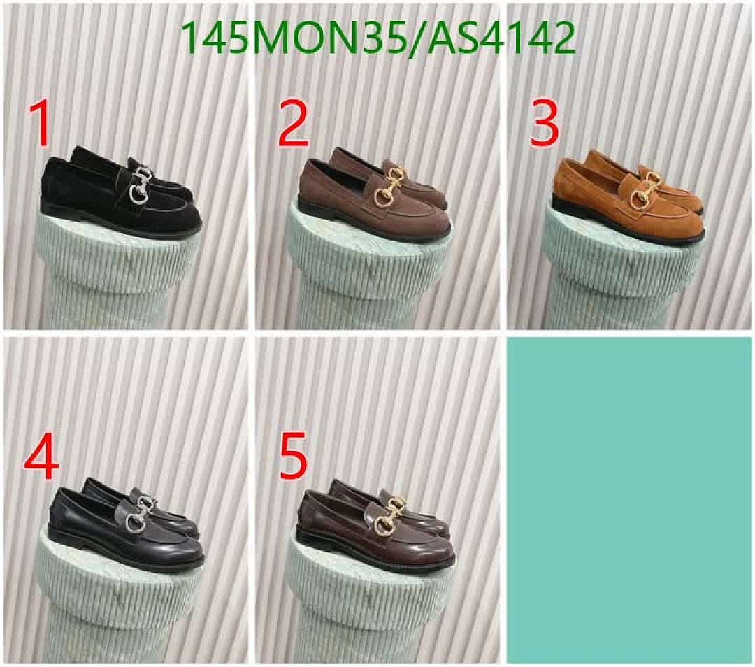 Gucci-Women Shoes Code: AS4142 $: 145USD