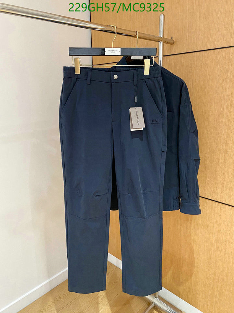 Balenciaga-Clothing Code: MC9325 $: 229USD