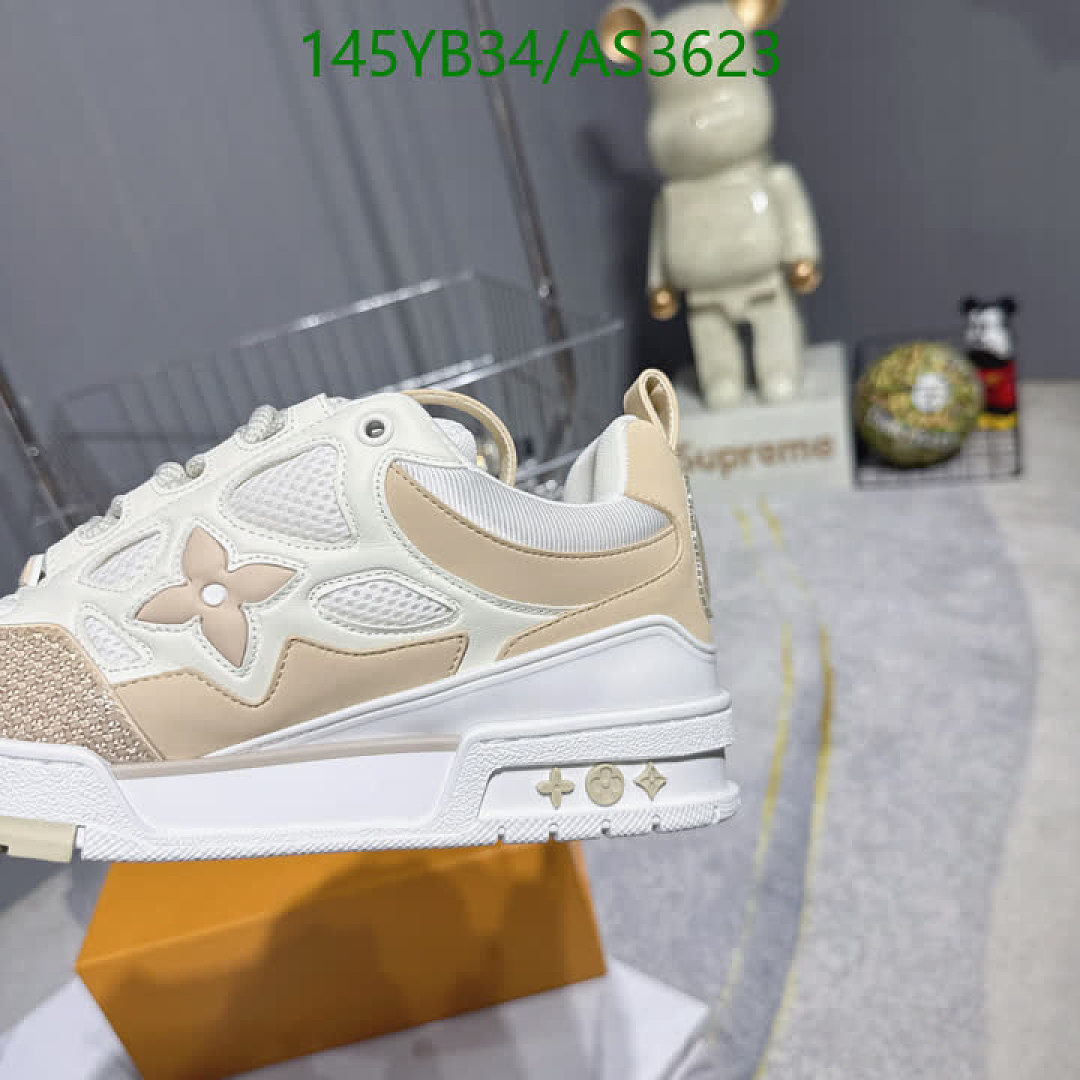 LV-Men shoes Code: AS3623 $: 145USD