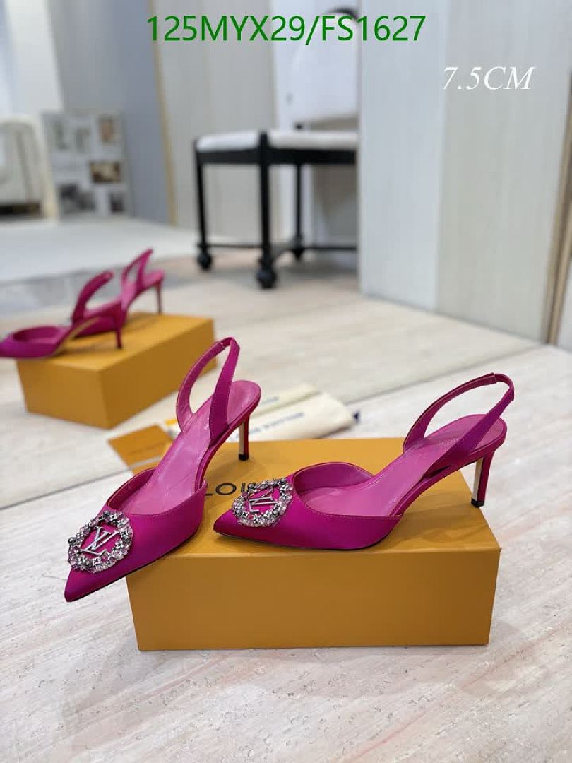 LV-Women Shoes Code: FS1627 $: 125USD