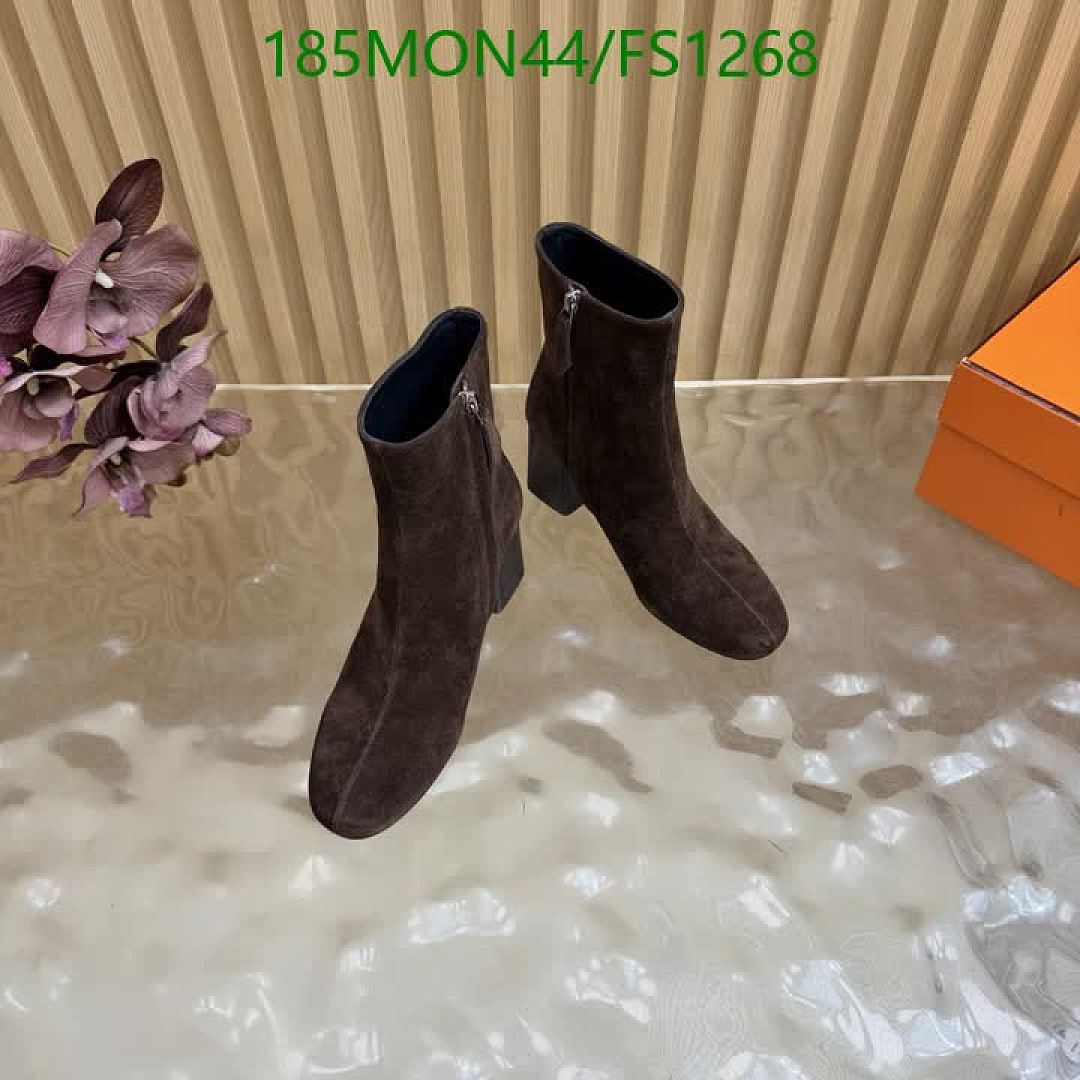 Hermes-Women Shoes Code: FS1268 $: 185USD
