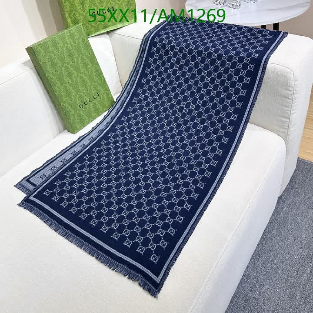 Gucci-Scarves Code: AM1269 $: 55USD