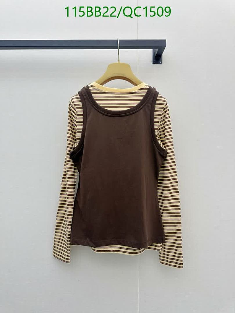 Miu Miu-Clothing Code: QC1509 $: 115USD