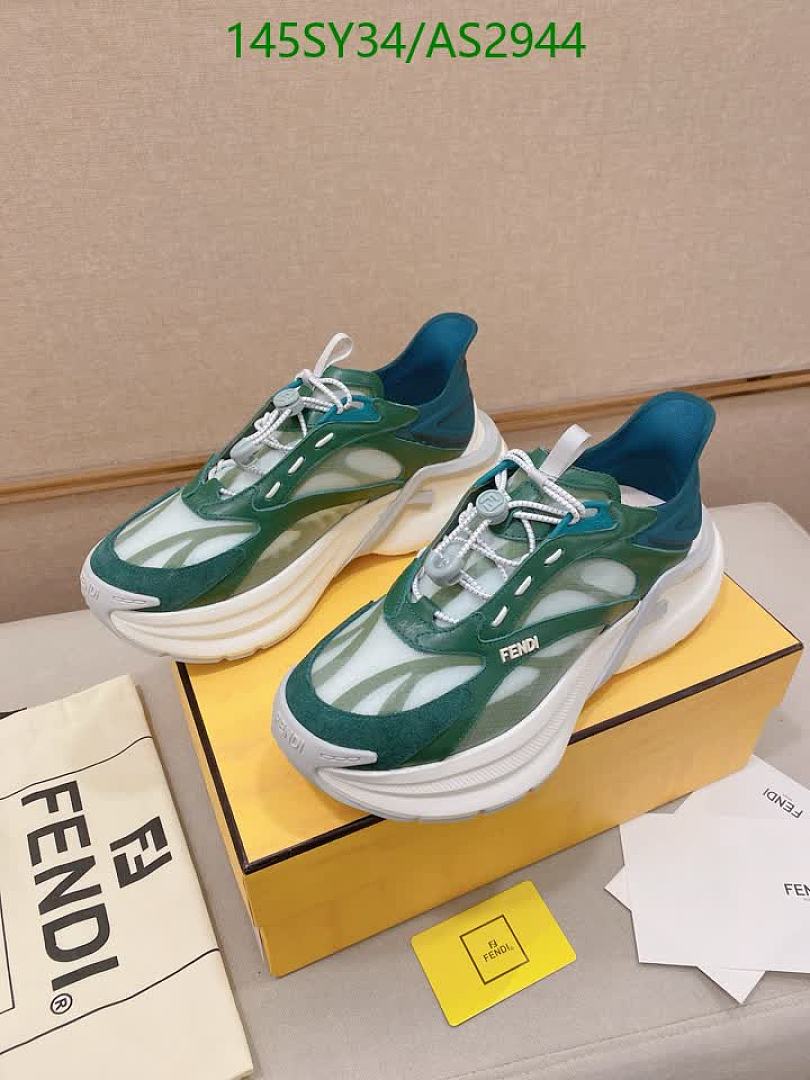 Fendi-Men shoes Code: AS2944 $: 145USD