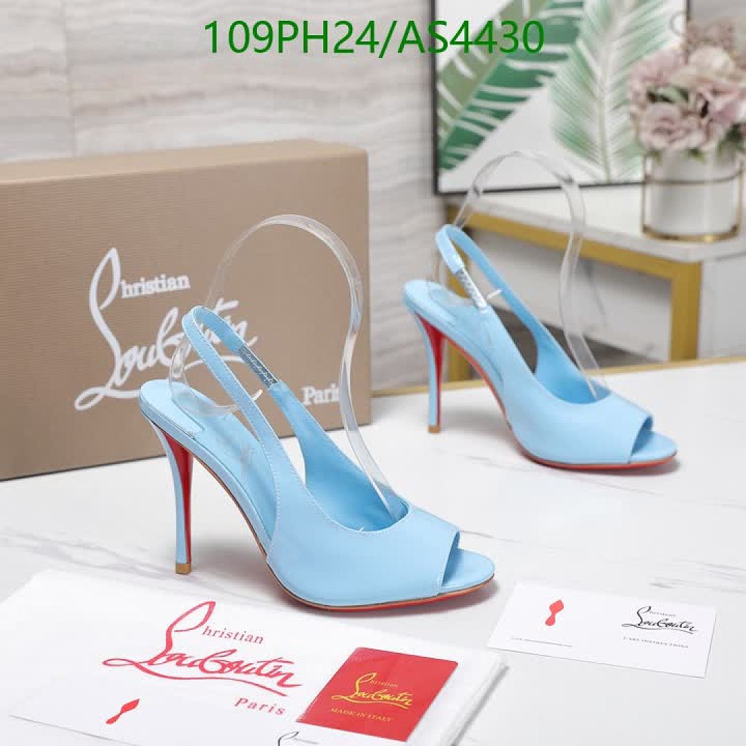 Christian Louboutin-Women Shoes Code: AS4430 $: 109USD