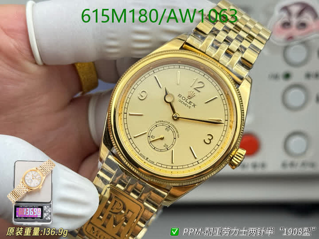 Rolex-WatchesMirror Quality Code: AW1063 $: 615USD