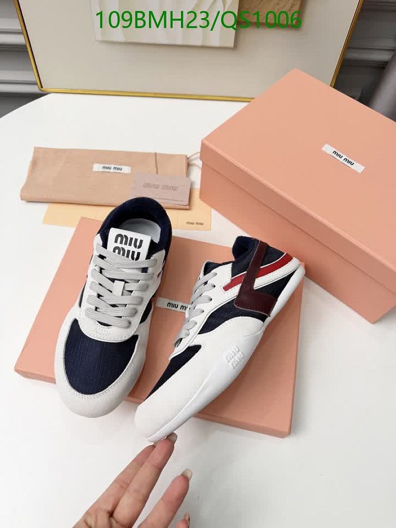 Miu Miu-Women Shoes Code: QS1006 $: 109USD