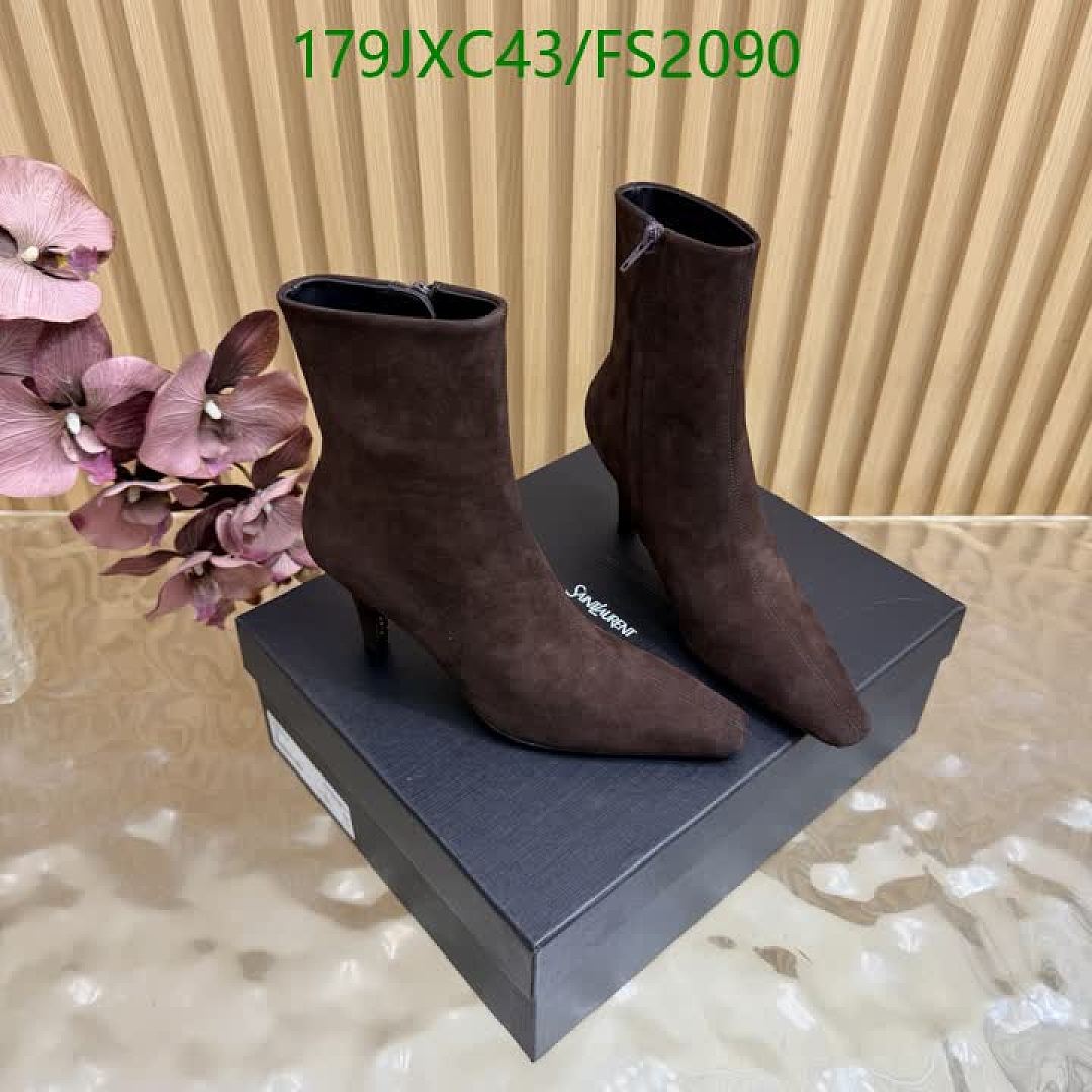 YSL-Women Shoes Code: FS2090 $: 179USD