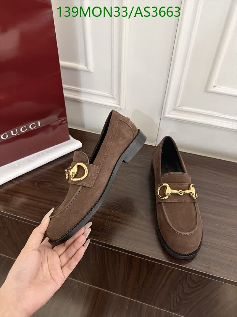 Gucci-Women Shoes Code: AS3663 $: 139USD