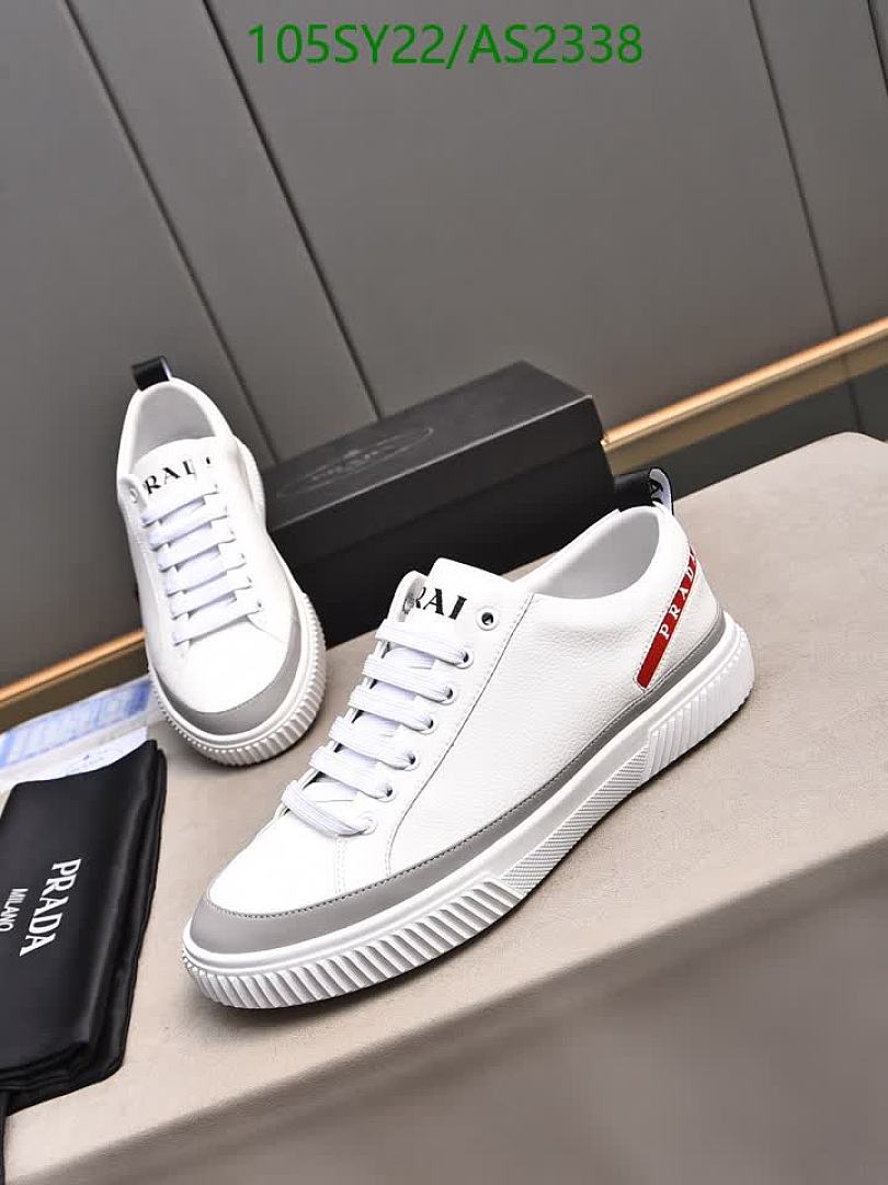 Prada-Men shoes Code: AS2338 $: 105USD