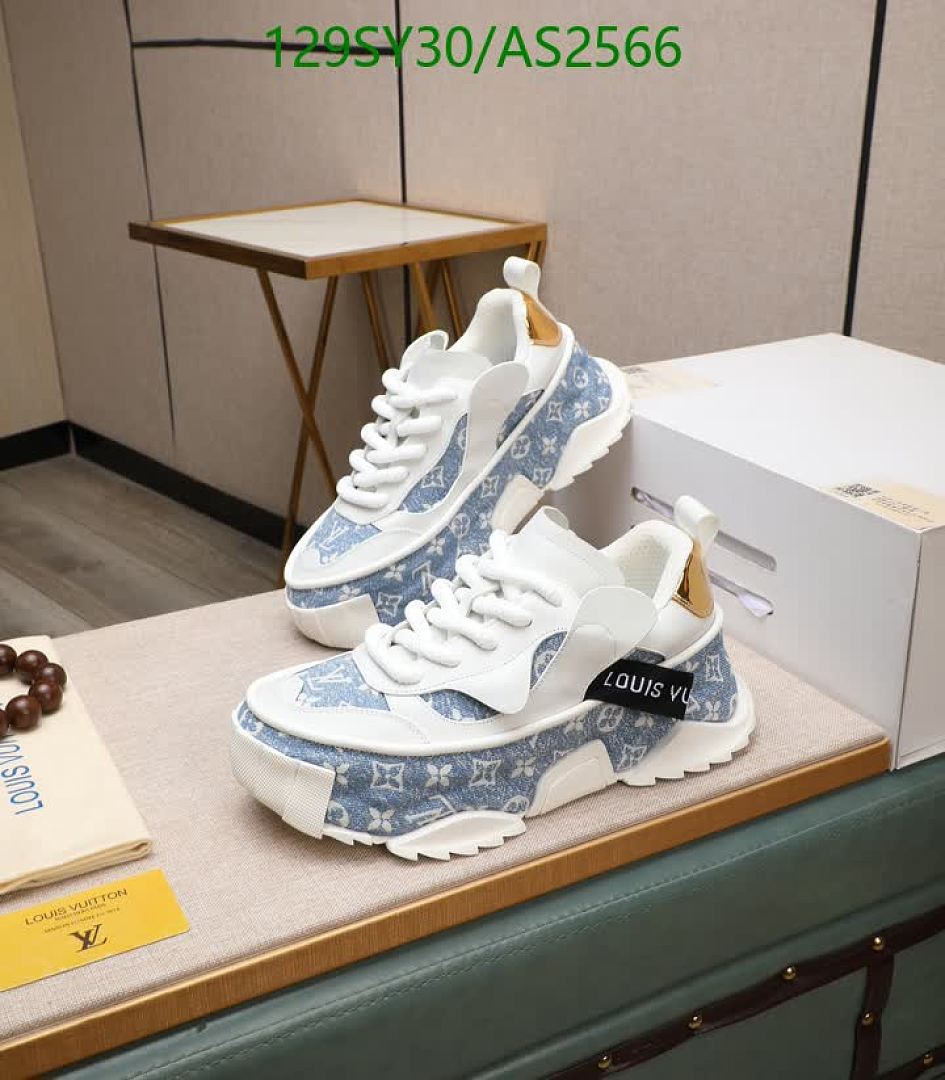 LV-Men shoes Code: AS2566 $: 129USD