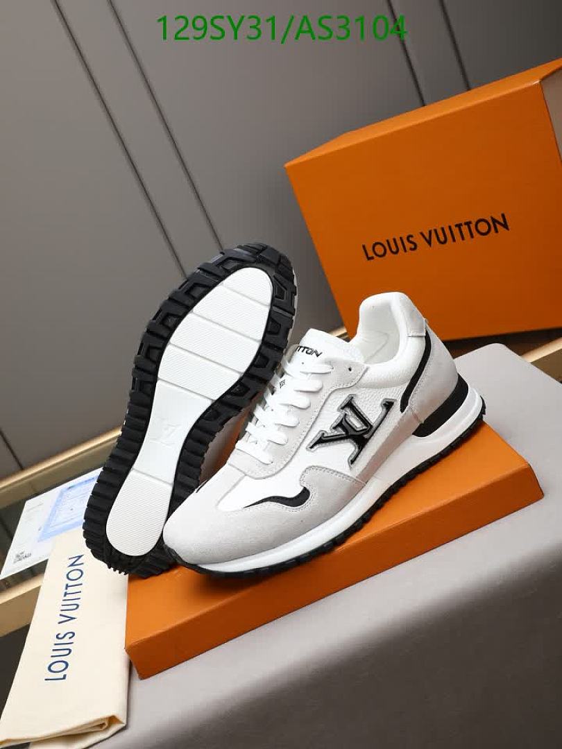 LV-Men shoes Code: AS3104 $: 129USD
