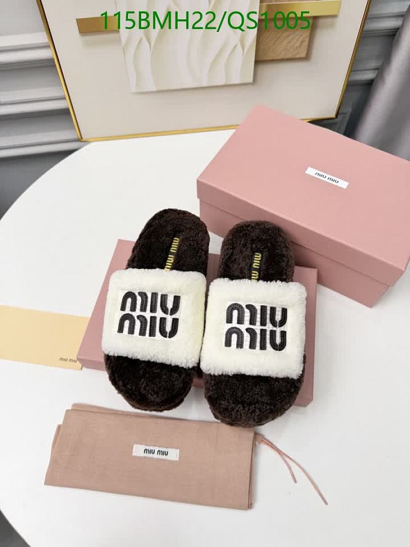 Miu Miu-Women Shoes Code: QS1005 $: 115USD