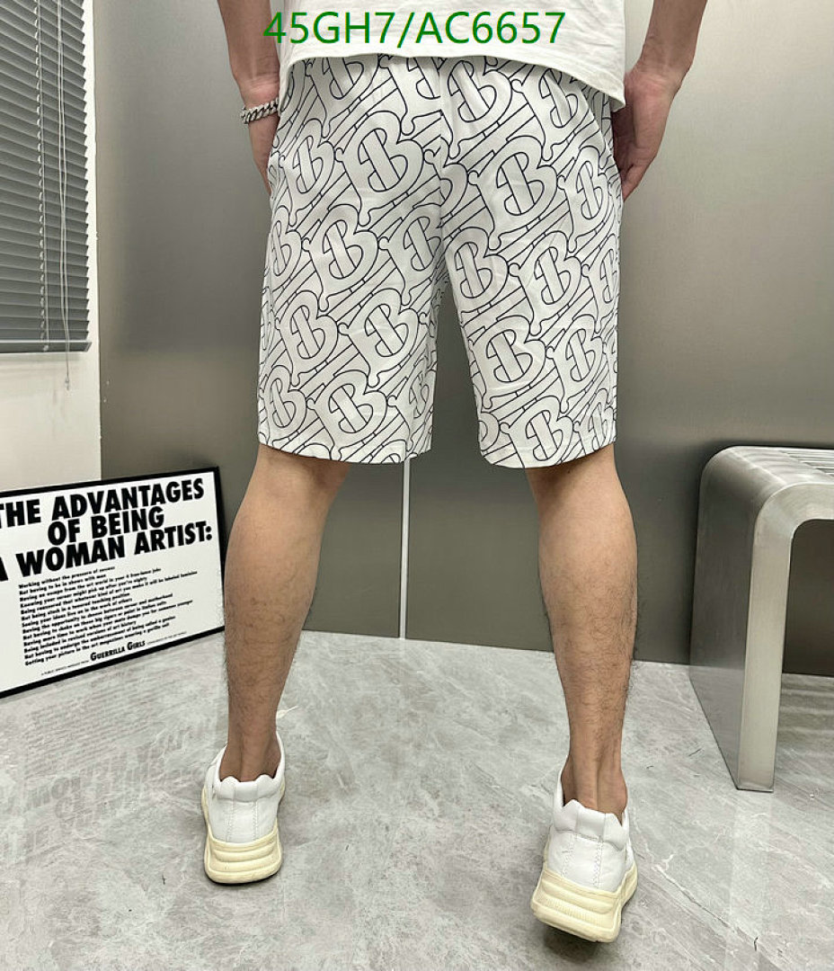Burberry-Clothing Code: AC6657 $: 45USD