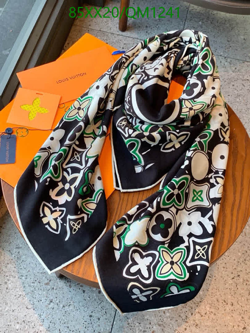 LV-Scarves Code: QM1241 $: 85USD