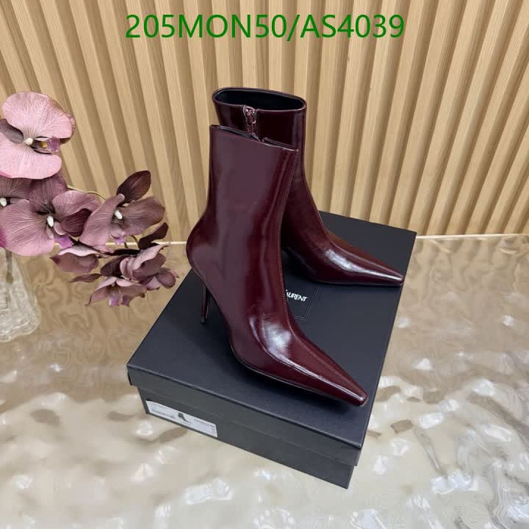 YSL-Women Shoes Code: AS4039 $: 205USD