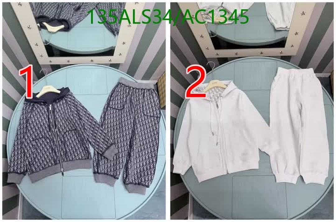 Dior-Clothing（Kids） Code: AC1345 $: 135USD