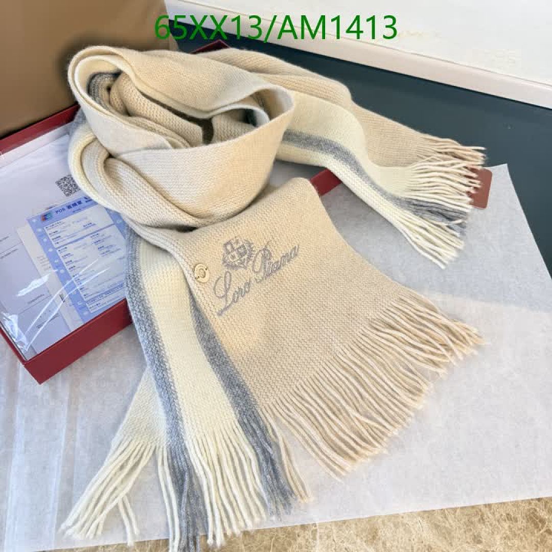 Loro Piana-Scarves Code: AM1413 $: 65USD