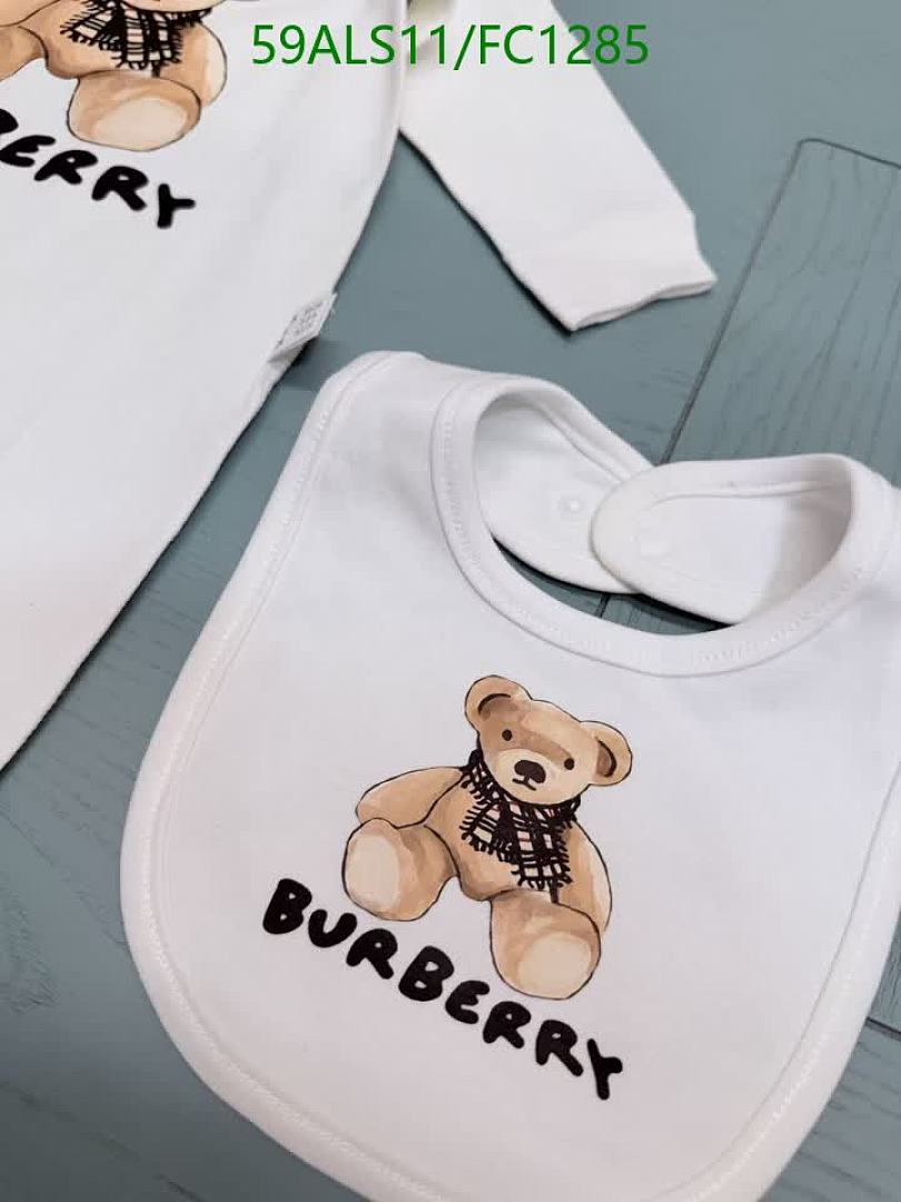 Burberry-Clothing（Kids） Code: FC1285 $: 59USD