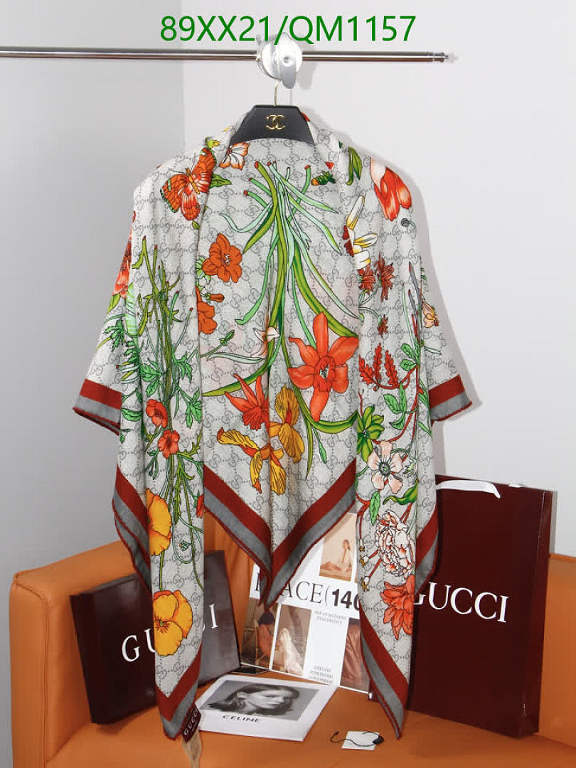 Gucci-Scarves Code: QM1157 $: 89USD