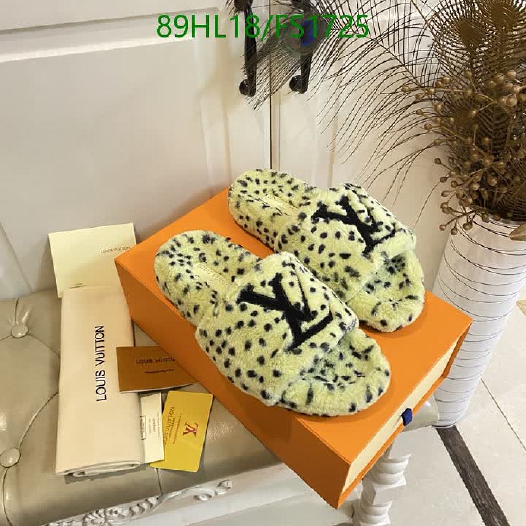 LV-Women Shoes Code: FS1725 $: 89USD