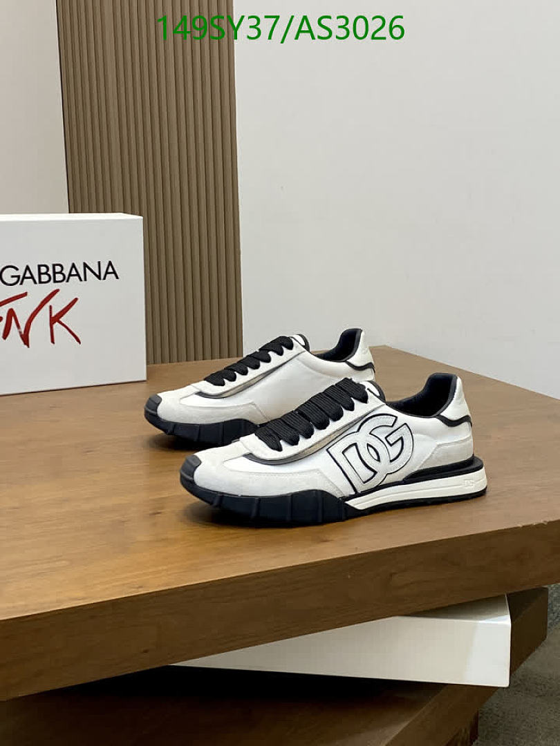 D&G-Men shoes Code: AS3026 $: 149USD