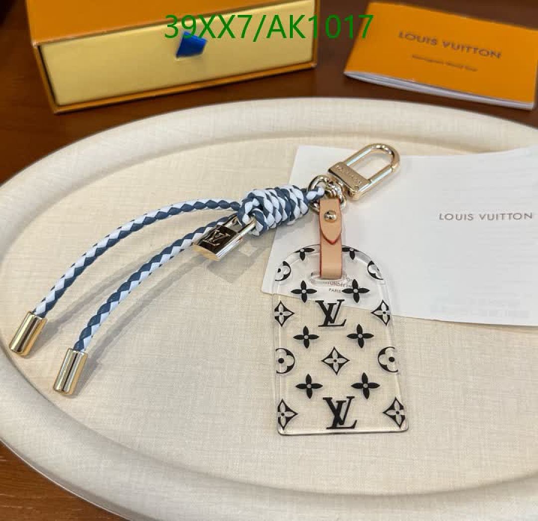 LV-Keychains & Charms Code: AK1017 $: 39USD