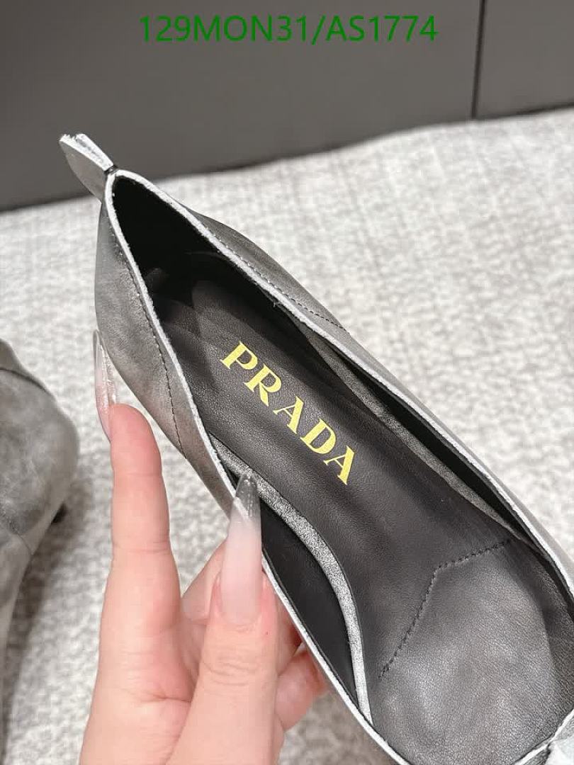Prada-Women Shoes Code: AS1774 $: 129USD