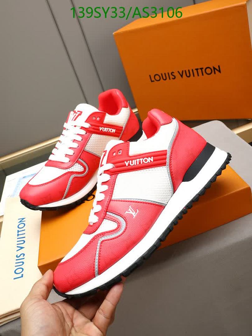 LV-Men shoes Code: AS3106 $: 139USD