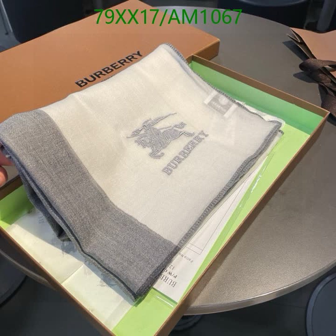 Burberry-Scarves Code: AM1067 $: 79USD
