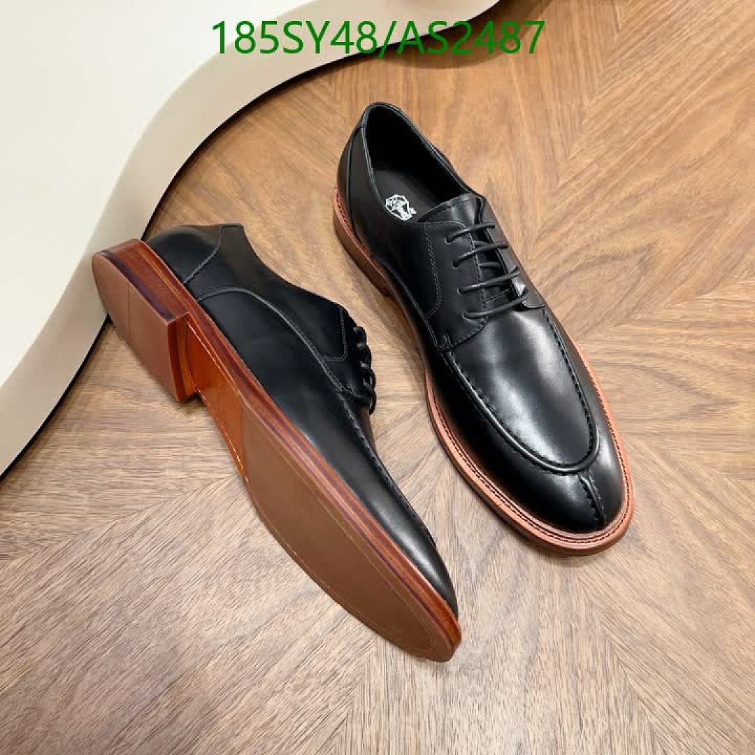Brunello Cucinelli-Men shoes Code: AS2487 $: 185USD