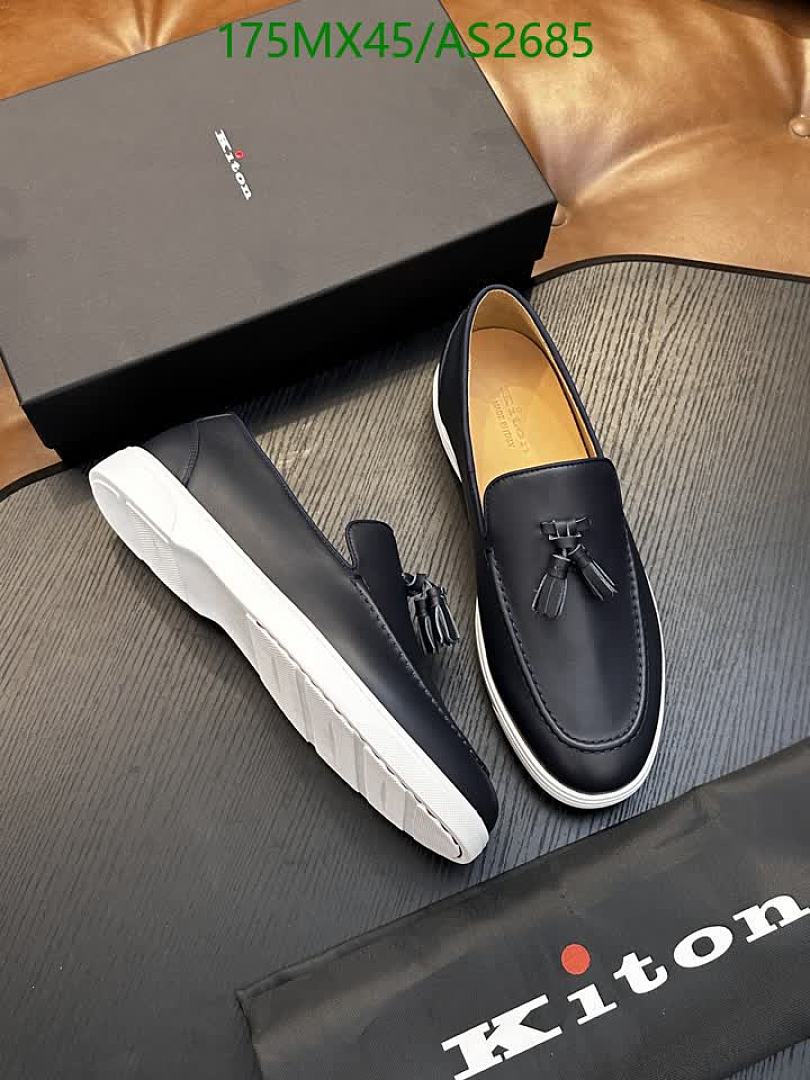 Kiton-Men shoes Code: AS2685 $: 175USD