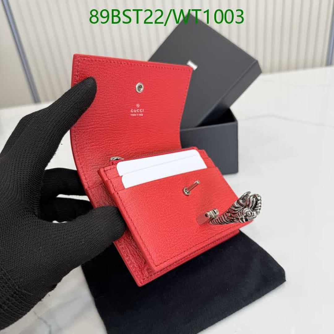 Gucci-WalletsMirror Quality Code: WT1003 $: 89USD