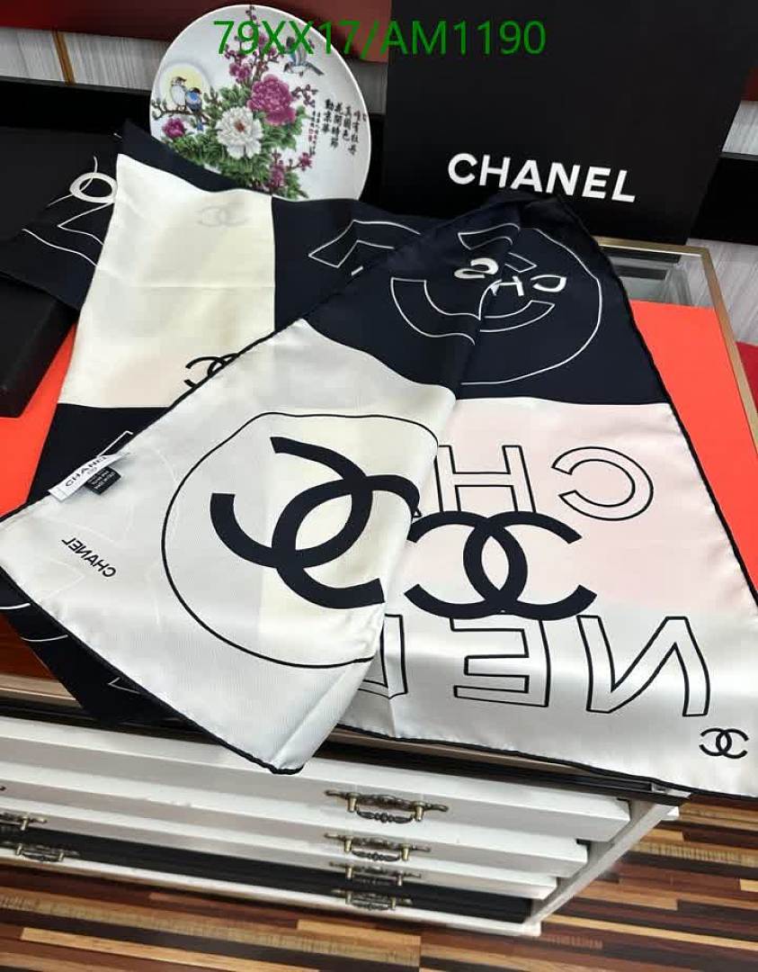 Chanel-Scarves Code: AM1190 $: 79USD