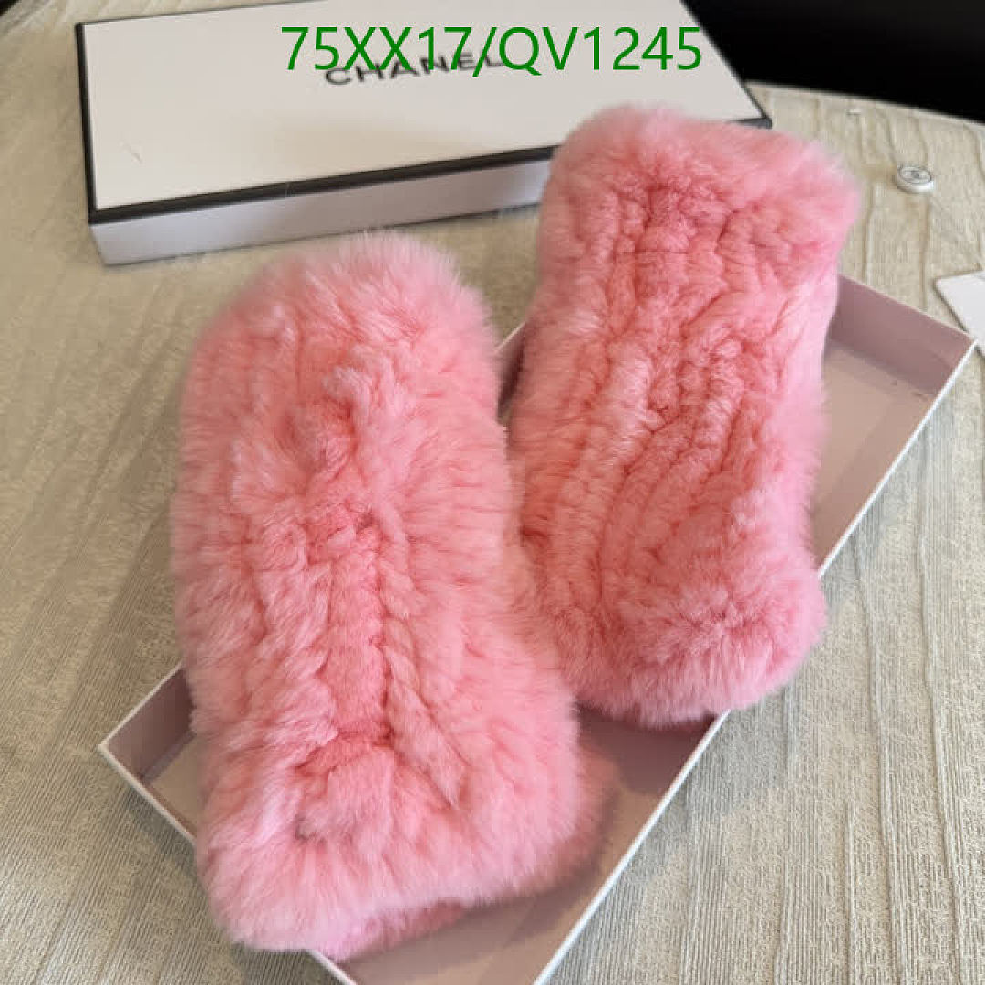 Chanel-Gloves Code: QV1245 $: 75USD