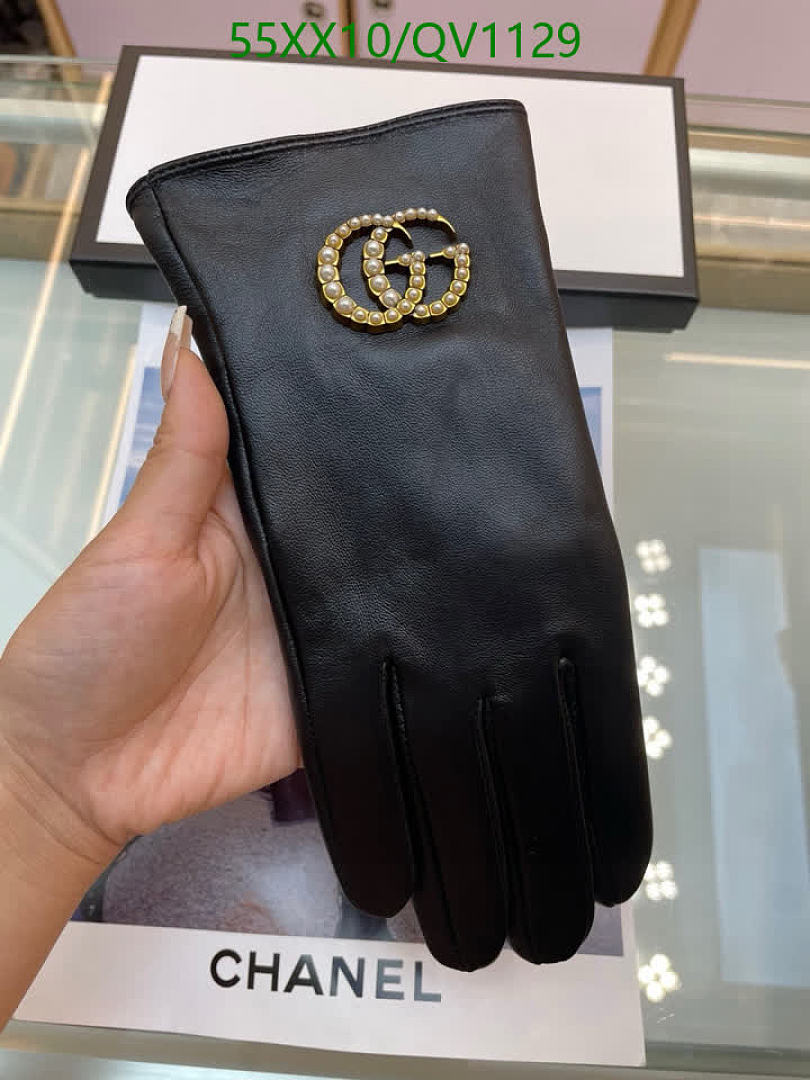 Gucci-Gloves Code: QV1129 $: 55USD
