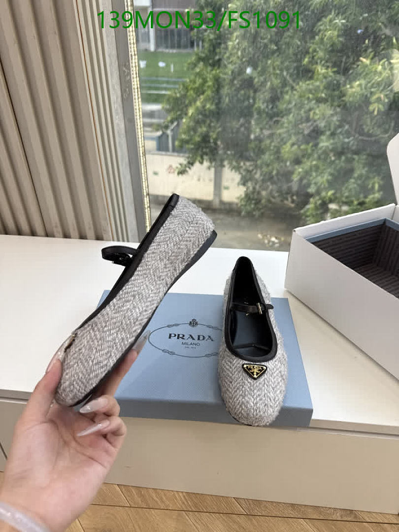 Prada-Women Shoes Code: FS1091 $: 139USD