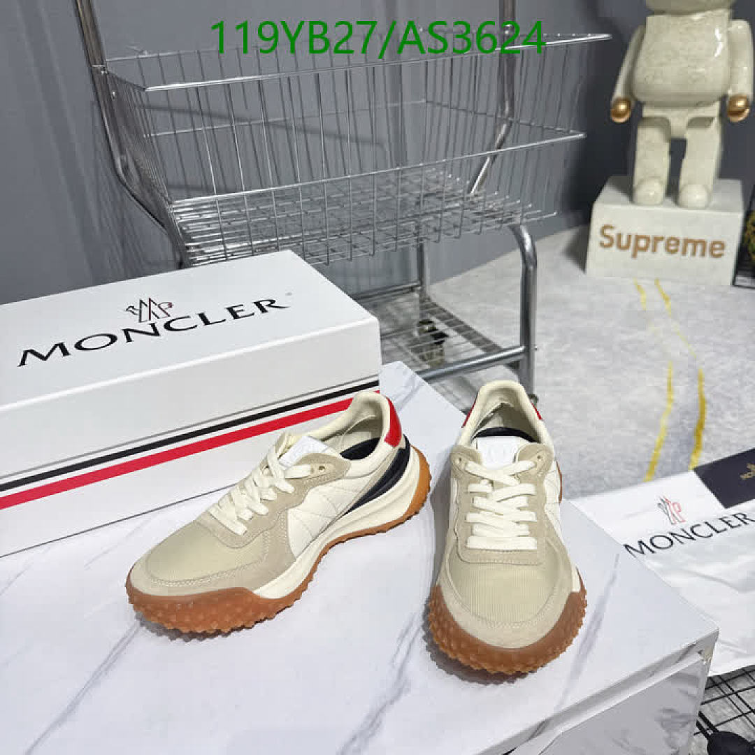 Moncler-Men shoes Code: AS3624 $: 119USD