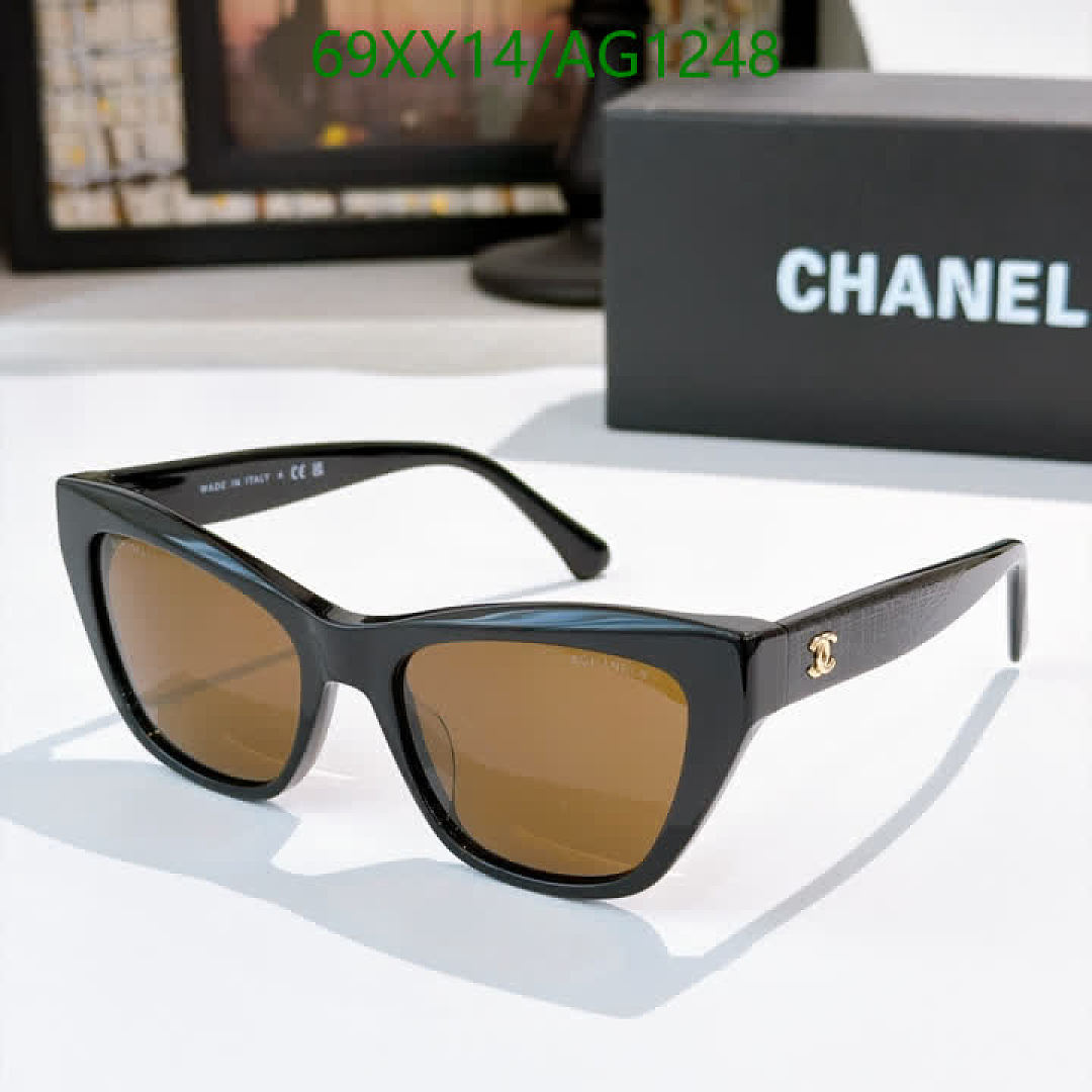 Chanel-Glasses Code: AG1248 $: 69USD