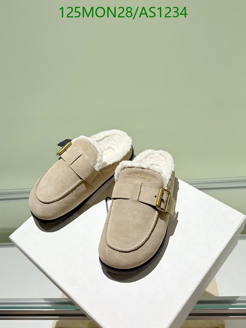 Prada-Women Shoes Code: AS1234 $: 125USD